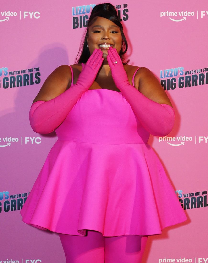 Lizzo in the Barbiecore trend | ASOS Style Feed