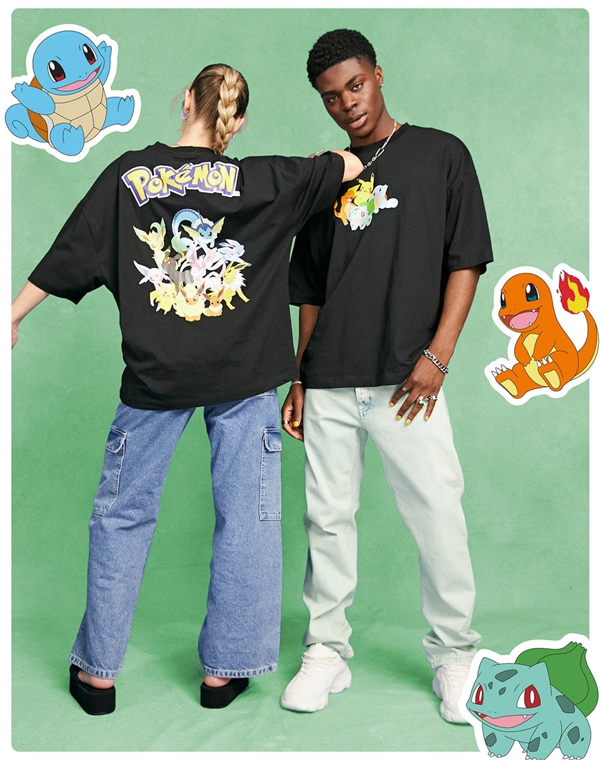 ASOS DESIGN Pokemon Collection ASOS Style Feed