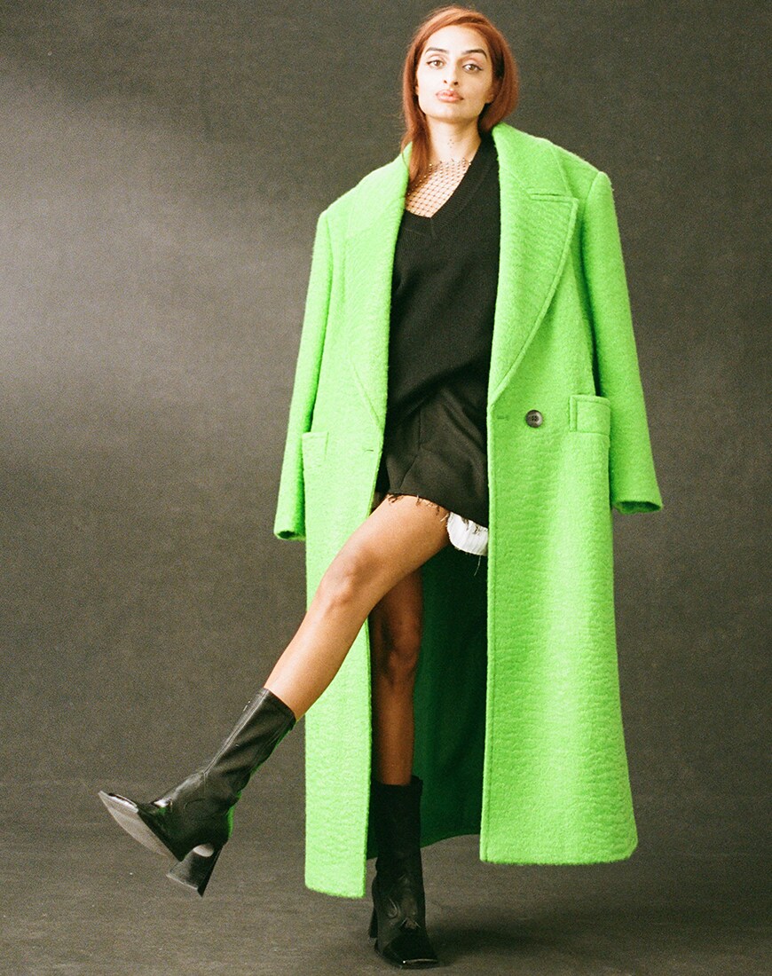 Anita Chhiba wearing Topshop