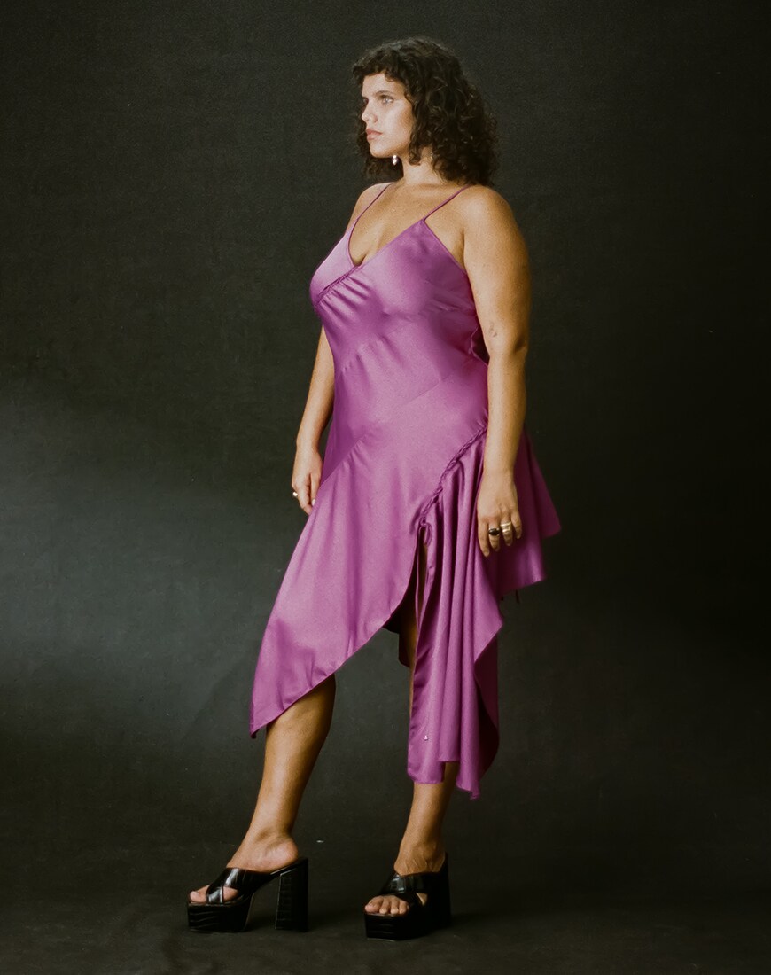 Fernanda Liberti wearing Topshop