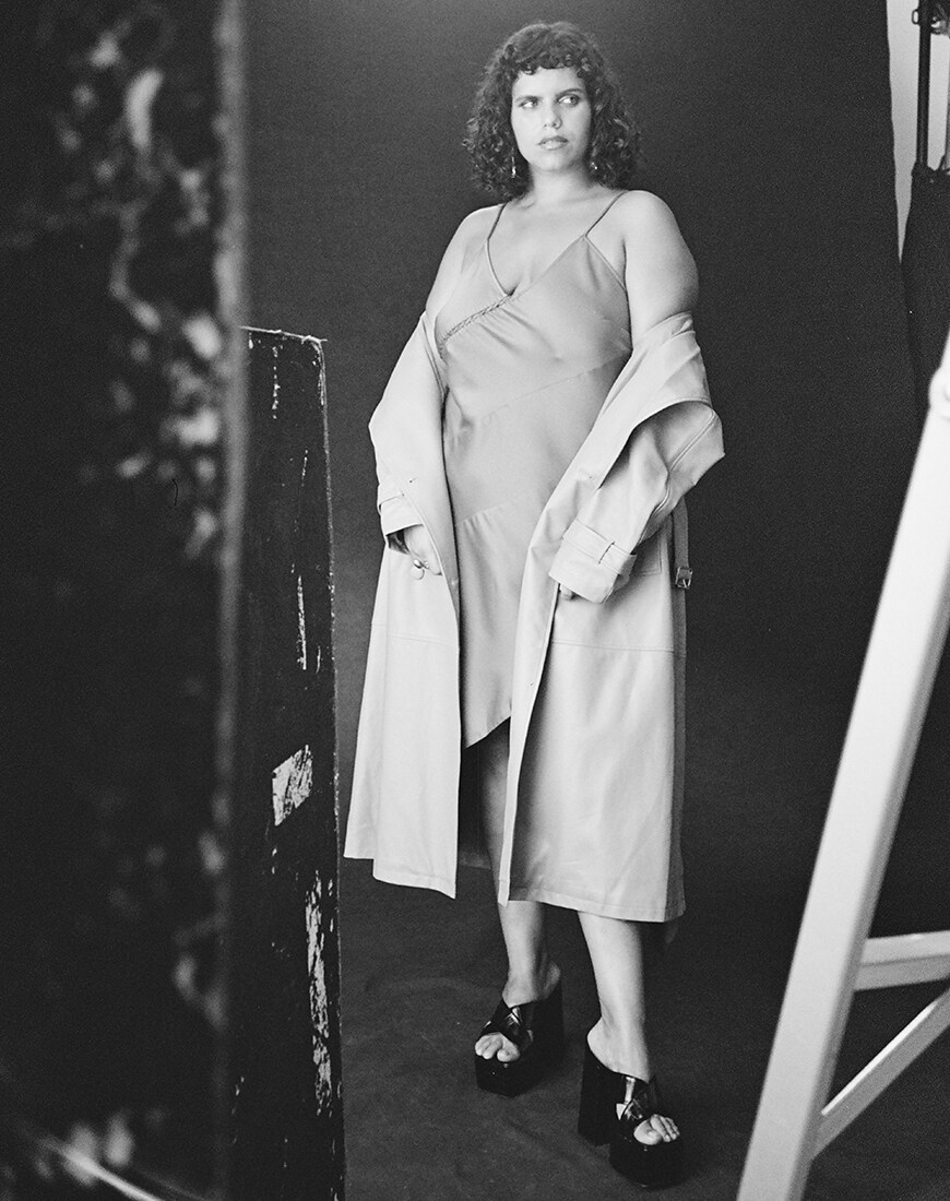 Fernanda Liberti wearing Topshop