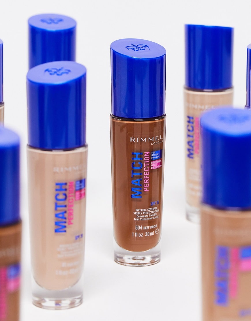 Rimmel Match Perfection Foundation | ASOS Style Feed