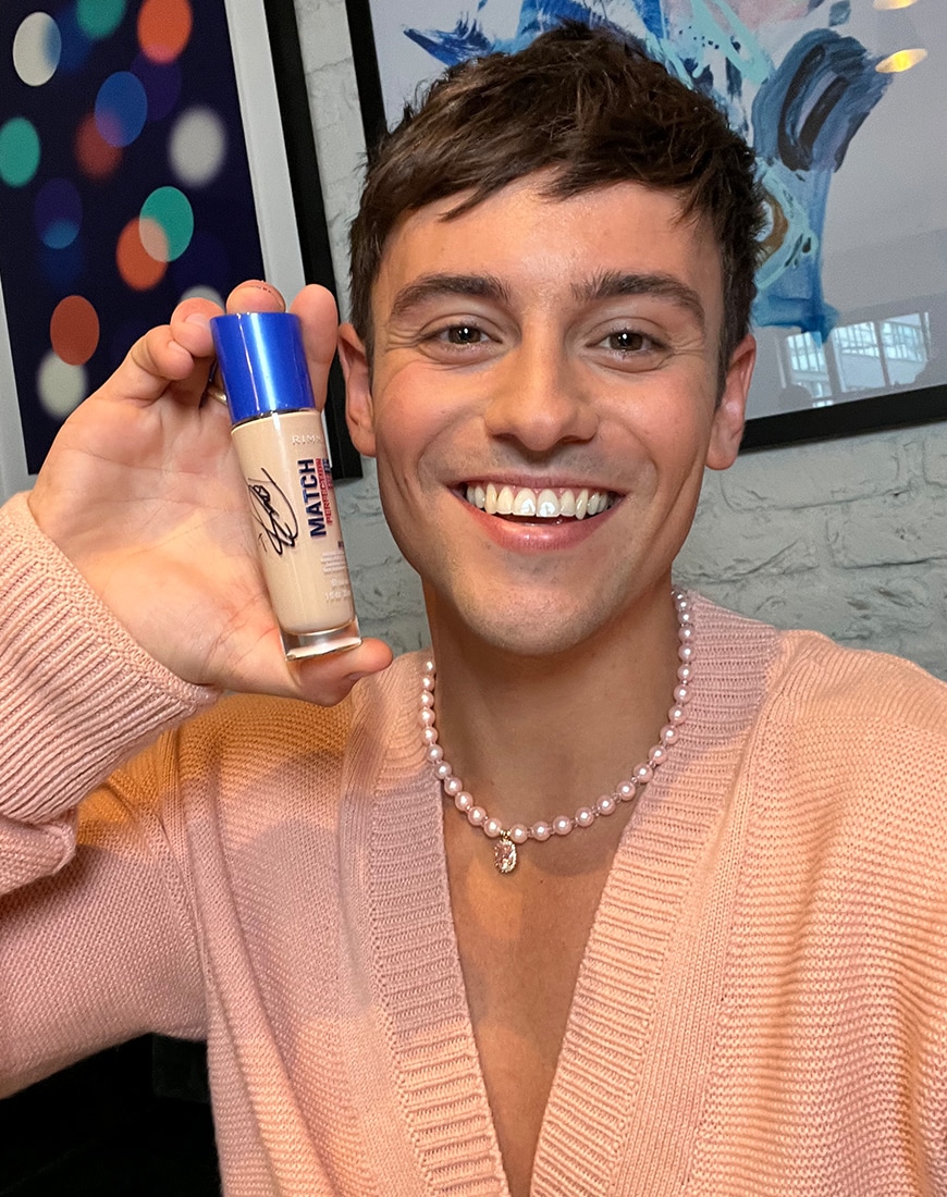 Tom Daley x Rimmel Match Perfection | ASOS Style Feed