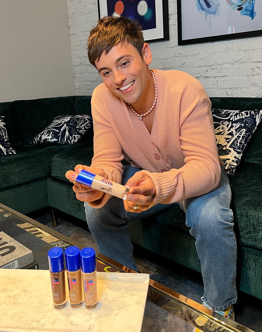 Tom Daley x Rimmel Match Perfection | ASOS Style Feed