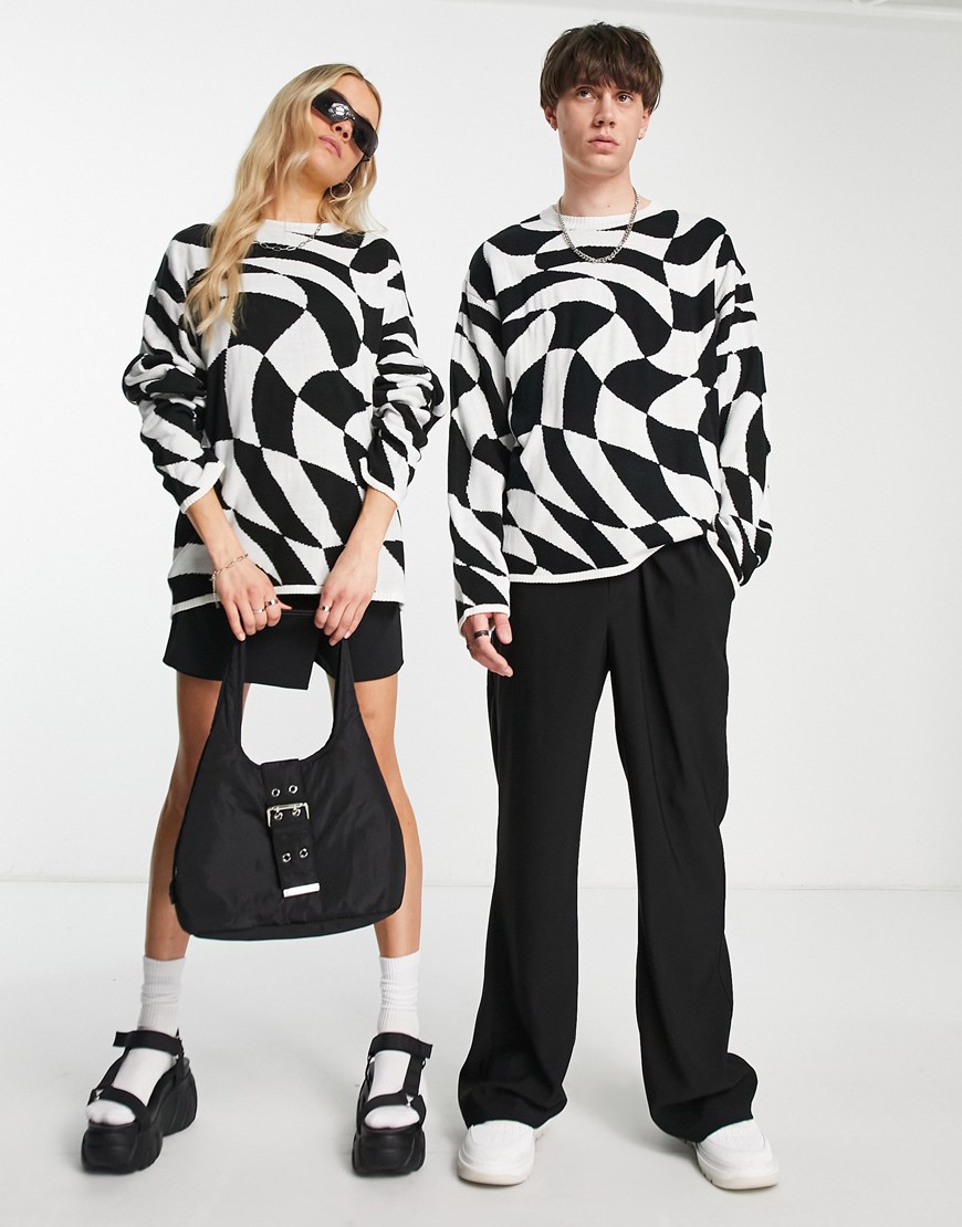 Warped-print jumper