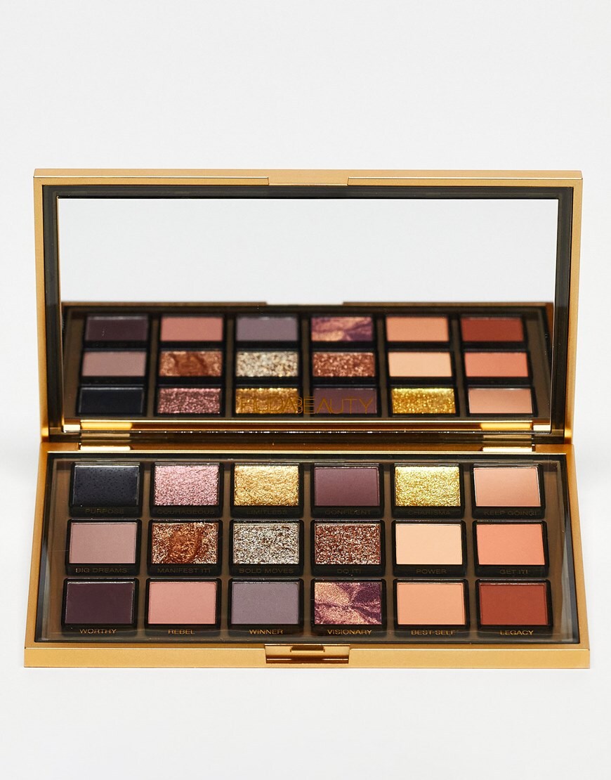 Huda Beauty Empowered eyeshadow palette.