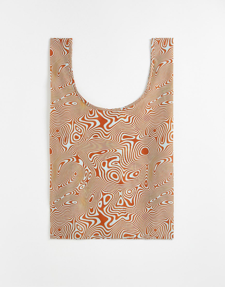 Trippy print bag | ASOS Style Feed