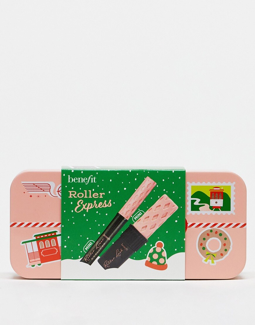 Christmas gift set in front of white background | ASOS Style Feed