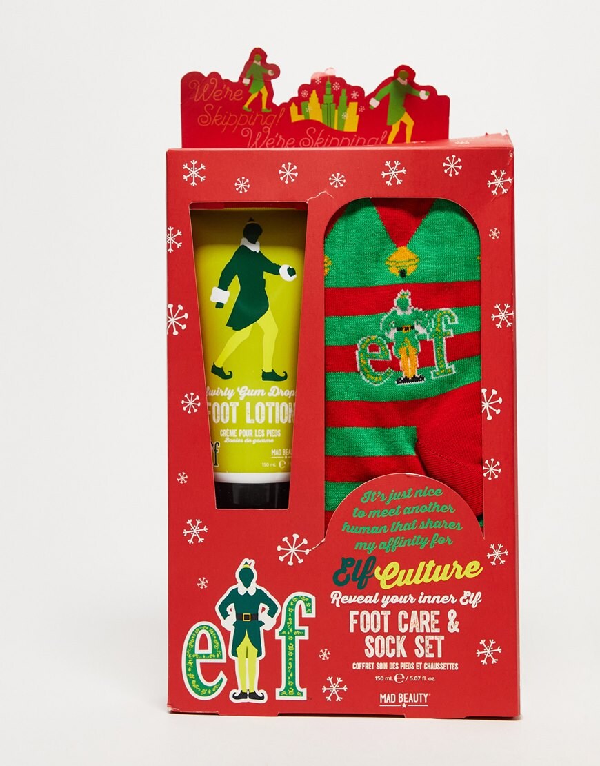 Christmas gift set in front of white background | ASOS Style Feed