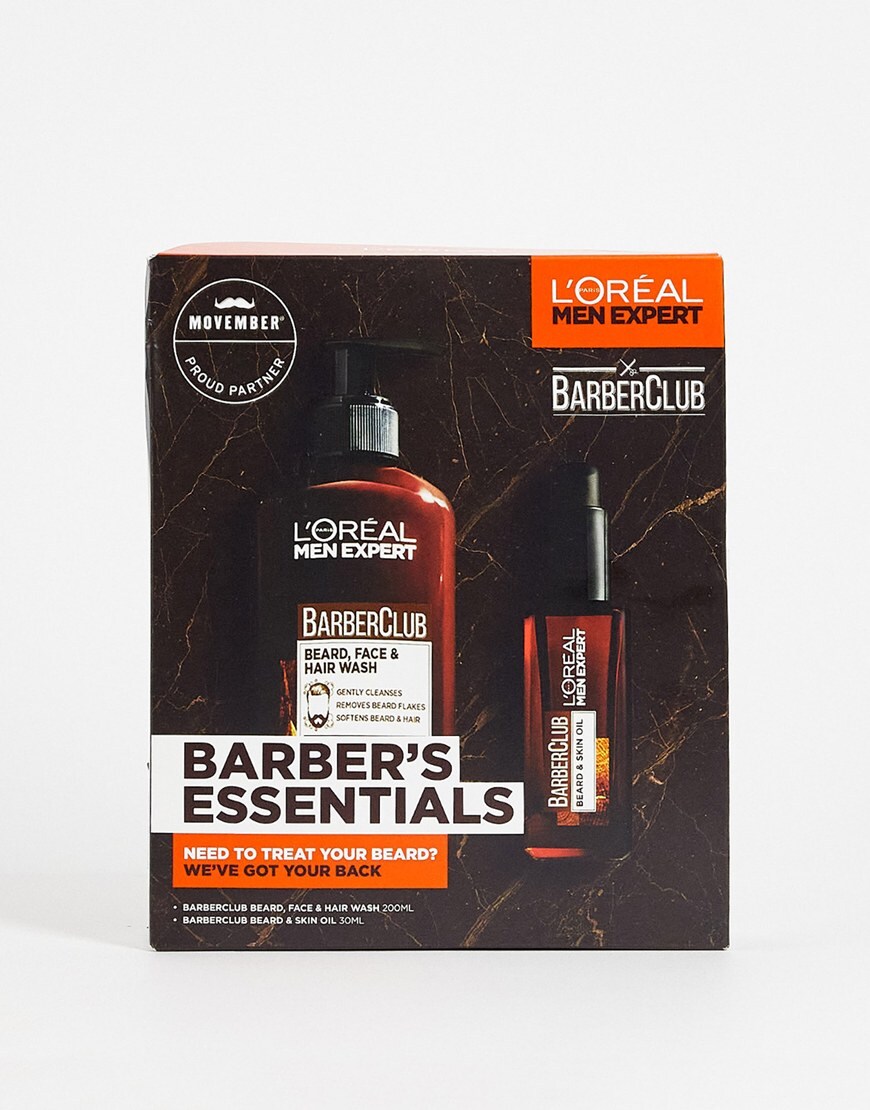 loreal barber essentials