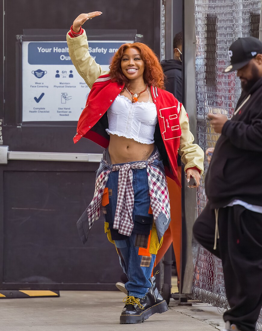 Just Dropped: SZA's Style Evolution | ASOS