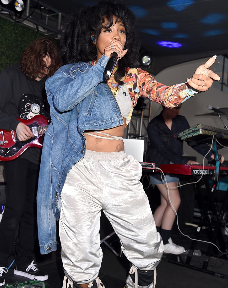 SZA Style Evolution | ASOS Style Feed