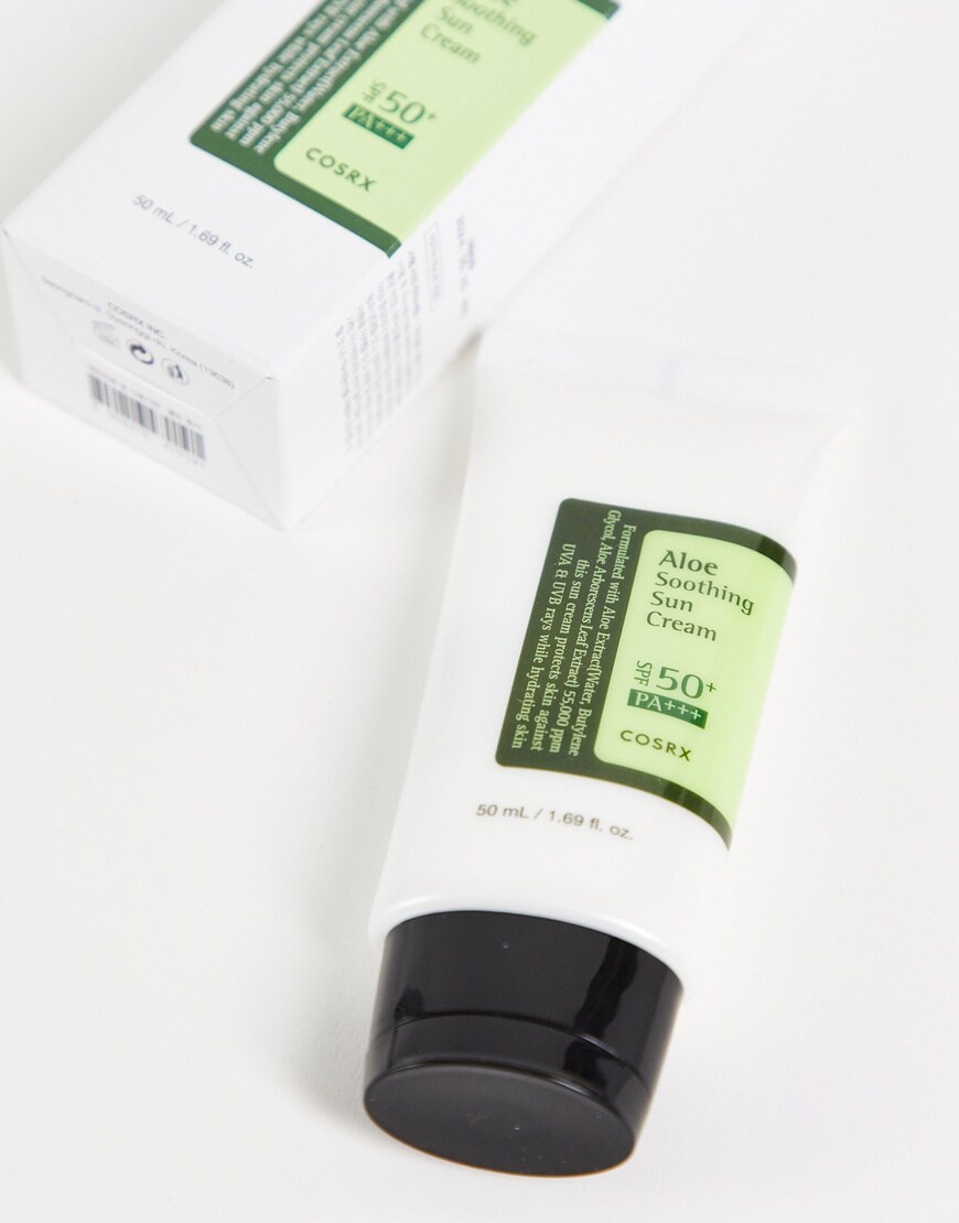 COSRX Aloe Soothing Sun Cream SPF50 PA+++ 50ml | ASOS Style Feed