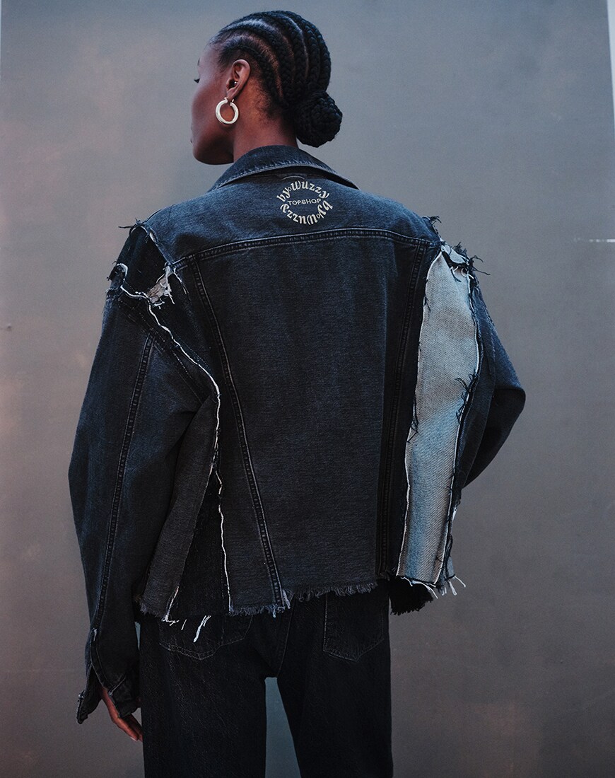 By.Wuzzy X Topshop Jacket