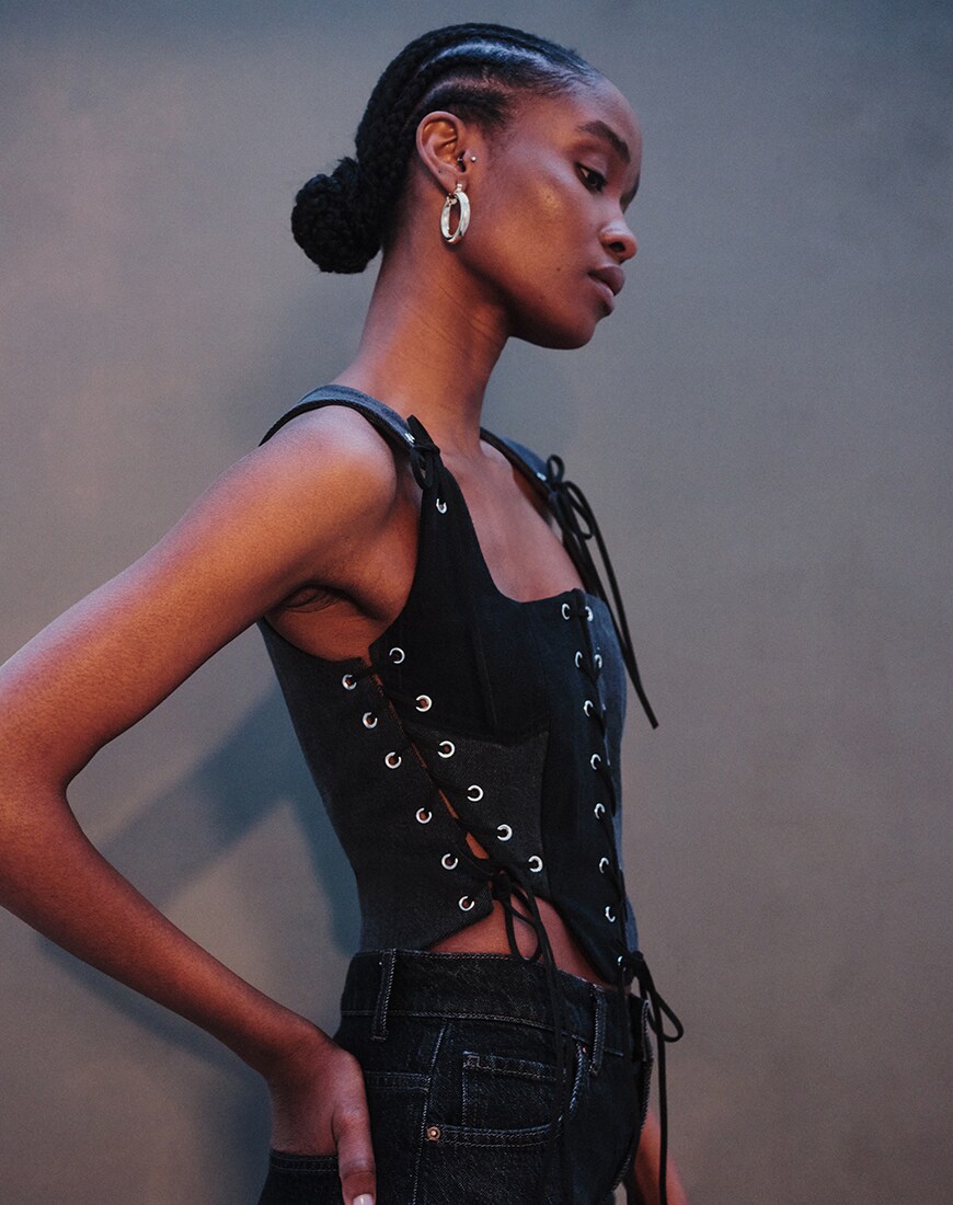 By.Wuzzy X Topshop Corset