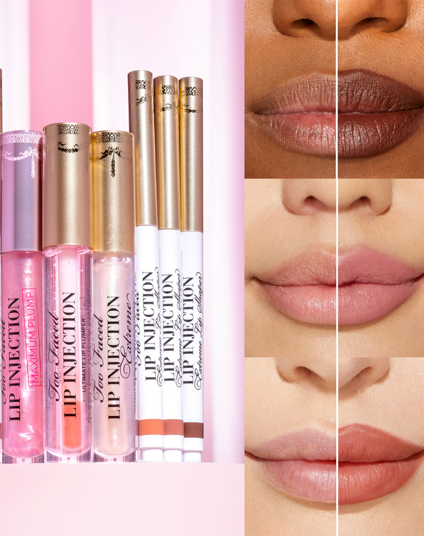 Meet Too Faced's New Lip Injection Liner ASOS