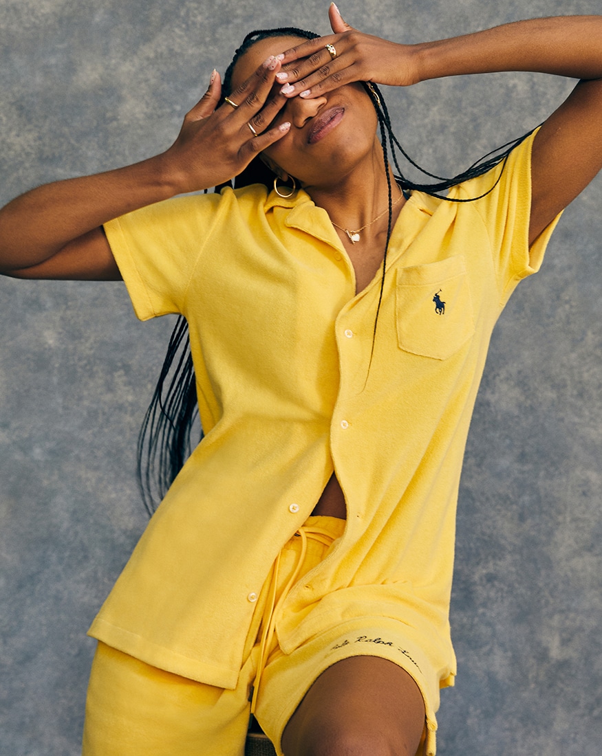 Polo Ralph Lauren X ASOS Pink Varsity Jacket| ASOS Stylefeed