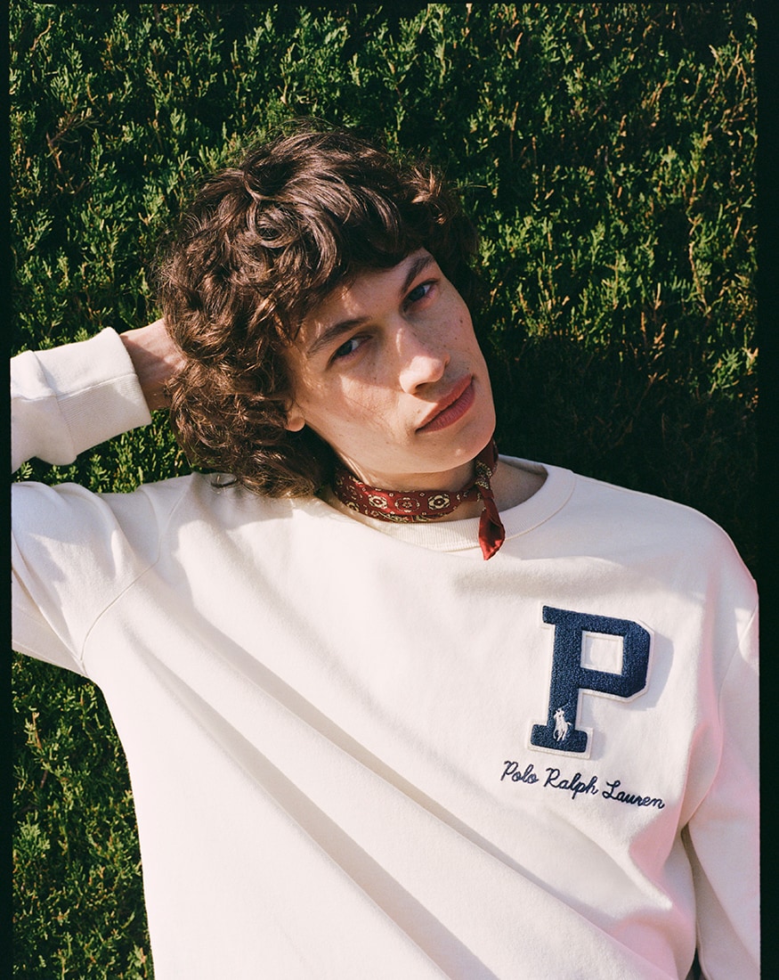 Polo Ralph Lauren X ASOS white logo sweat | ASOS Stylefeed