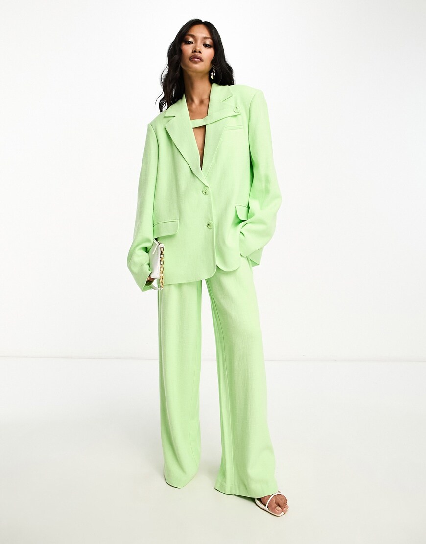 NA-KD x Josefine HJ co-ord blazer and trousers | ASOS Style Feed