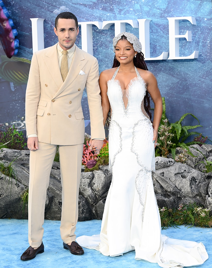 The Little Mermaid 2023 We Met Halle Bailey And Jonah Hauer King