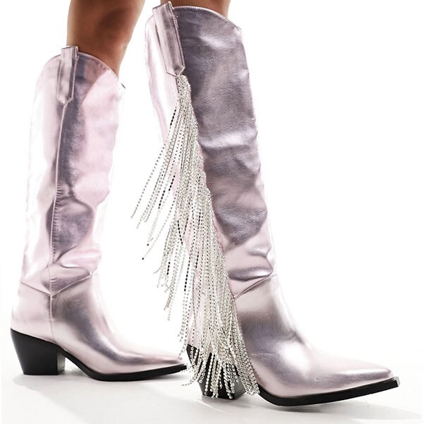 asos cowboy boots