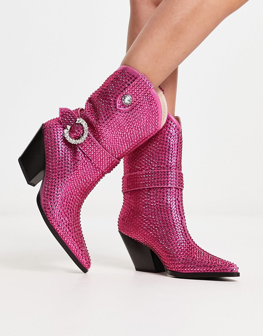 Topshop 2024 harrison boots