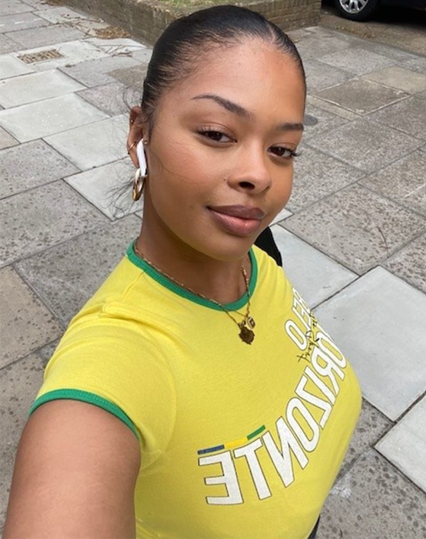 Roua wearing Milk Makeup | ASOS Style Feed