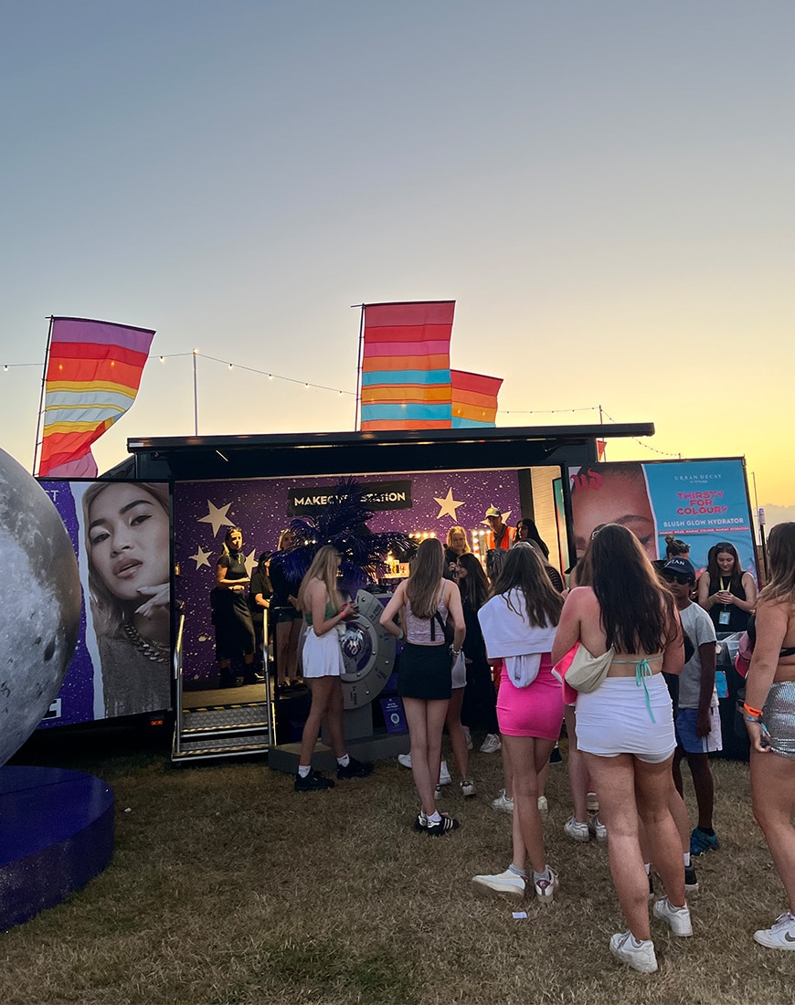 Urban Decay @ Boardmasters! | ASOS Style Feed