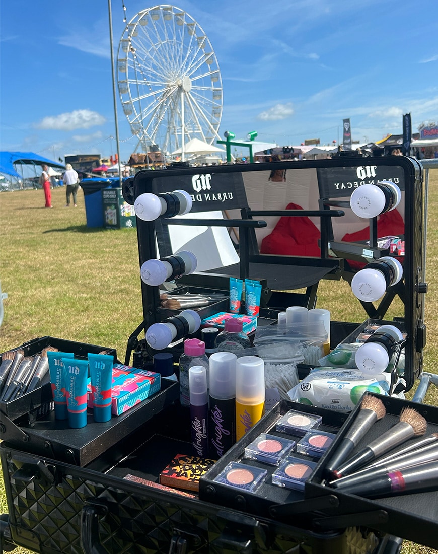 Urban Decay @ Boardmasters! | ASOS Style Feed