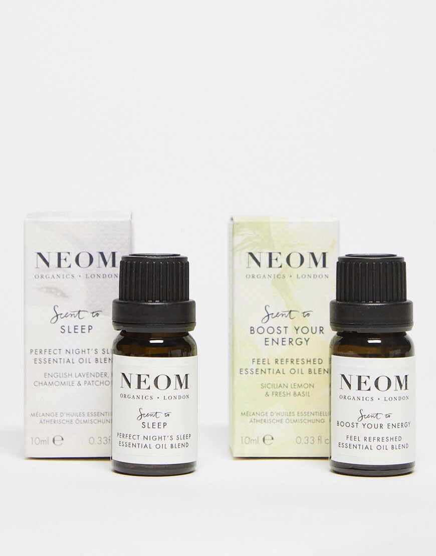 NEOM Exclusive Morning & Evening Essential Oil Duo - 22% Saving | ASOS Style Feed