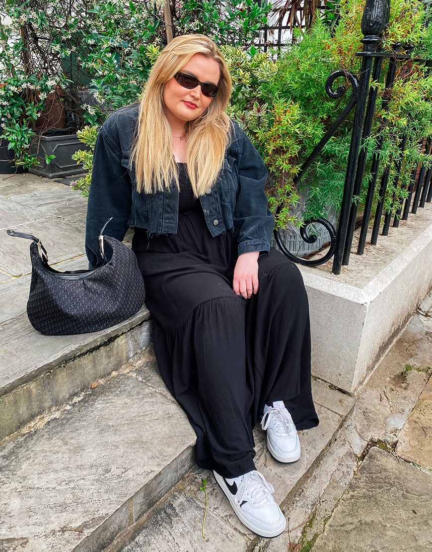 Beth wearing Marketplace finds | ASOS Style Feed