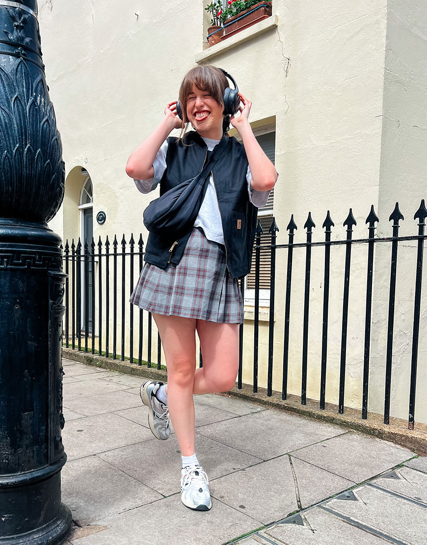 Charlotte wearing Marketplace finds | ASOS Style Feed
