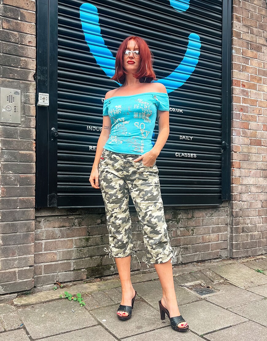 Nicola wearing Marketplace finds | ASOS Style Feed