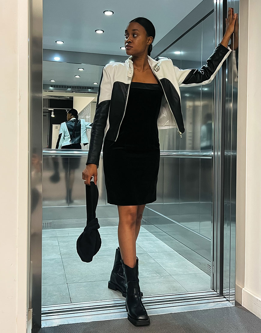 Rachel wearing Marketplace finds | ASOS Style Feed