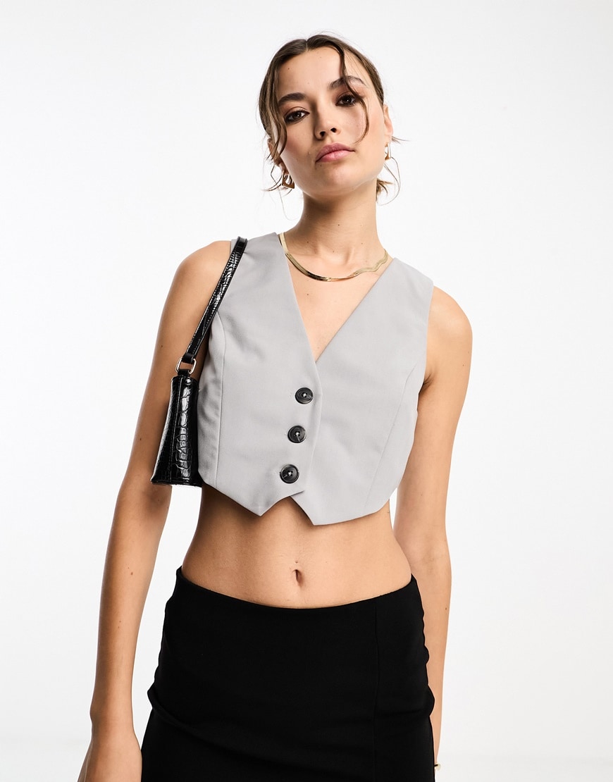 Grey waistcoat