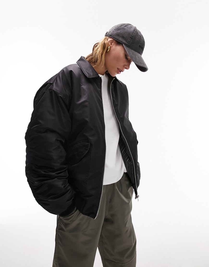 Bomber jacket