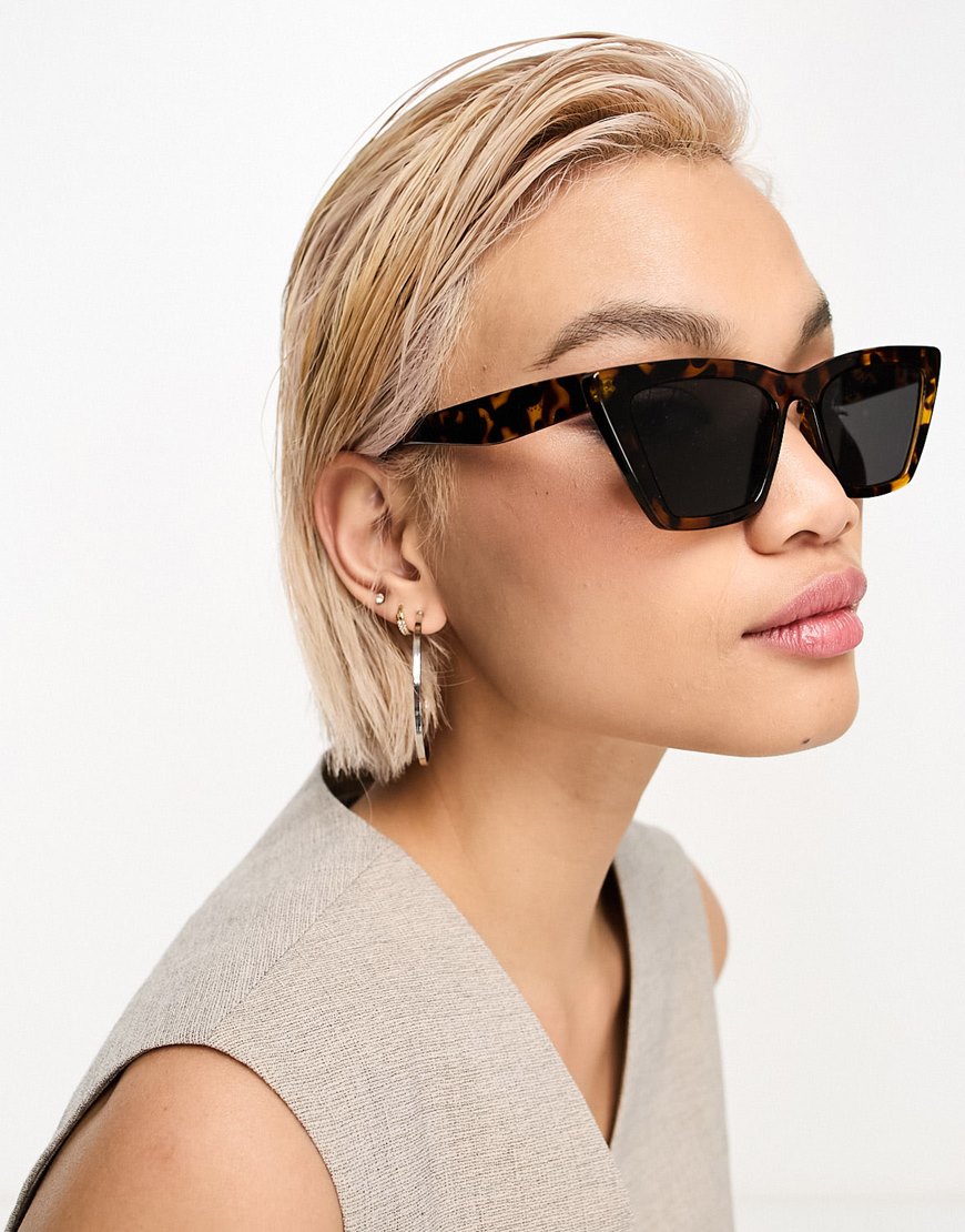 & Other Stories cat eye sunglasses in tortoiseshell