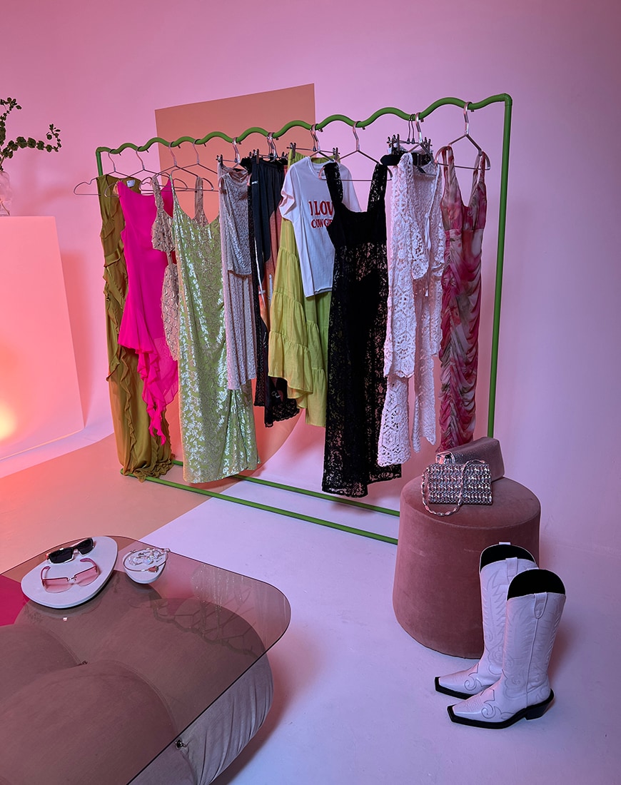 A rail of clothing | ASOS Style Feed