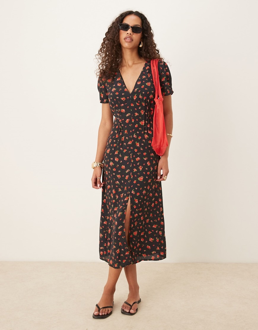 Check summer dress | ASOS Style Feed