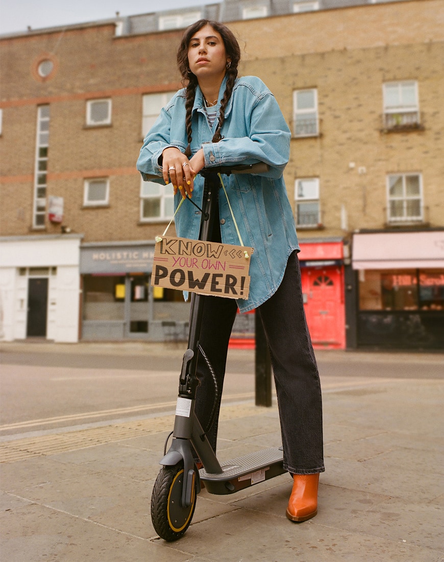 Monika in Levi's | ASOS Style Feed