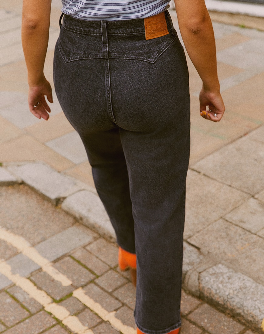 Monika in Levi's | ASOS Style Feed