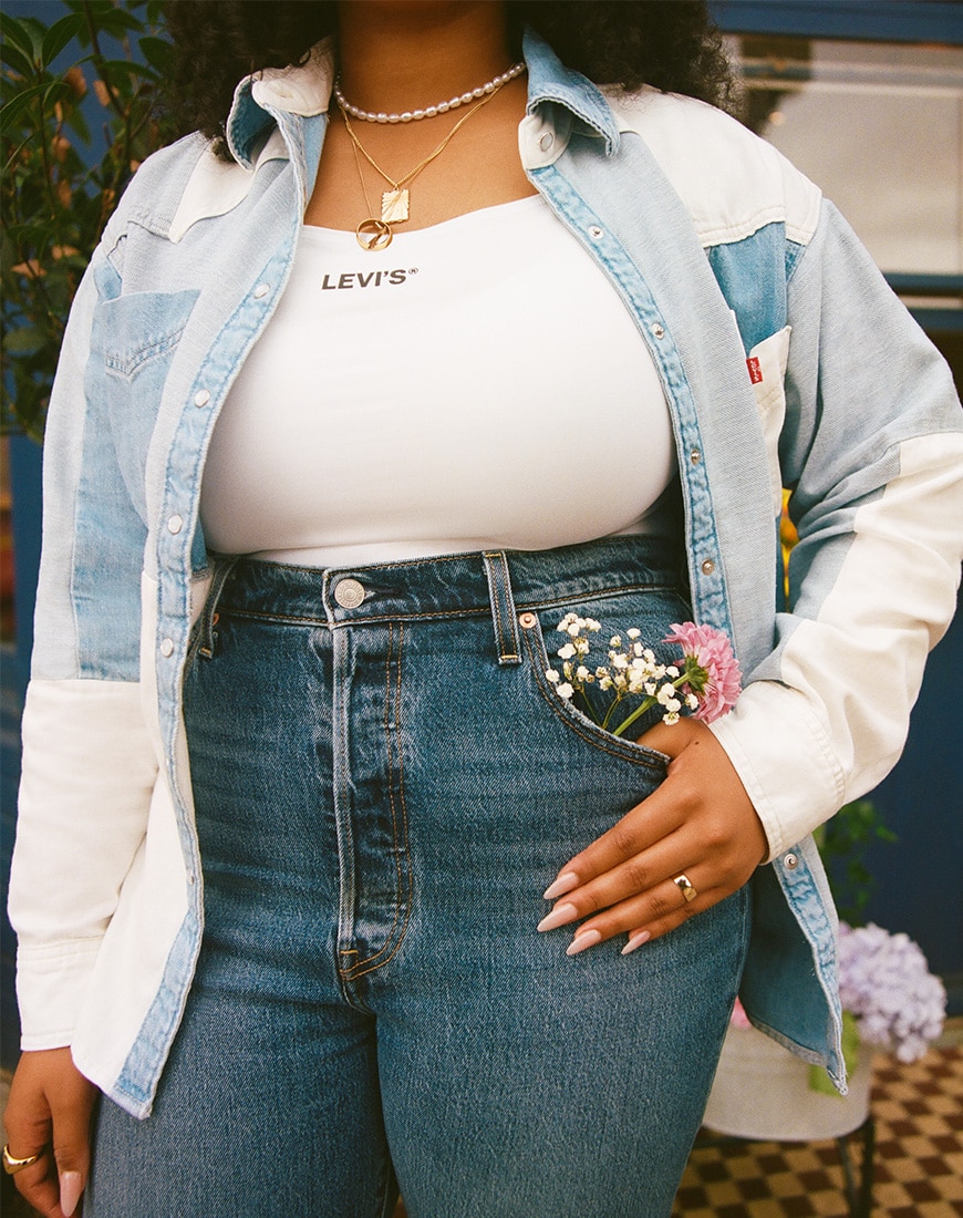 Taylor-Dior in Levi's | ASOS Style Feed