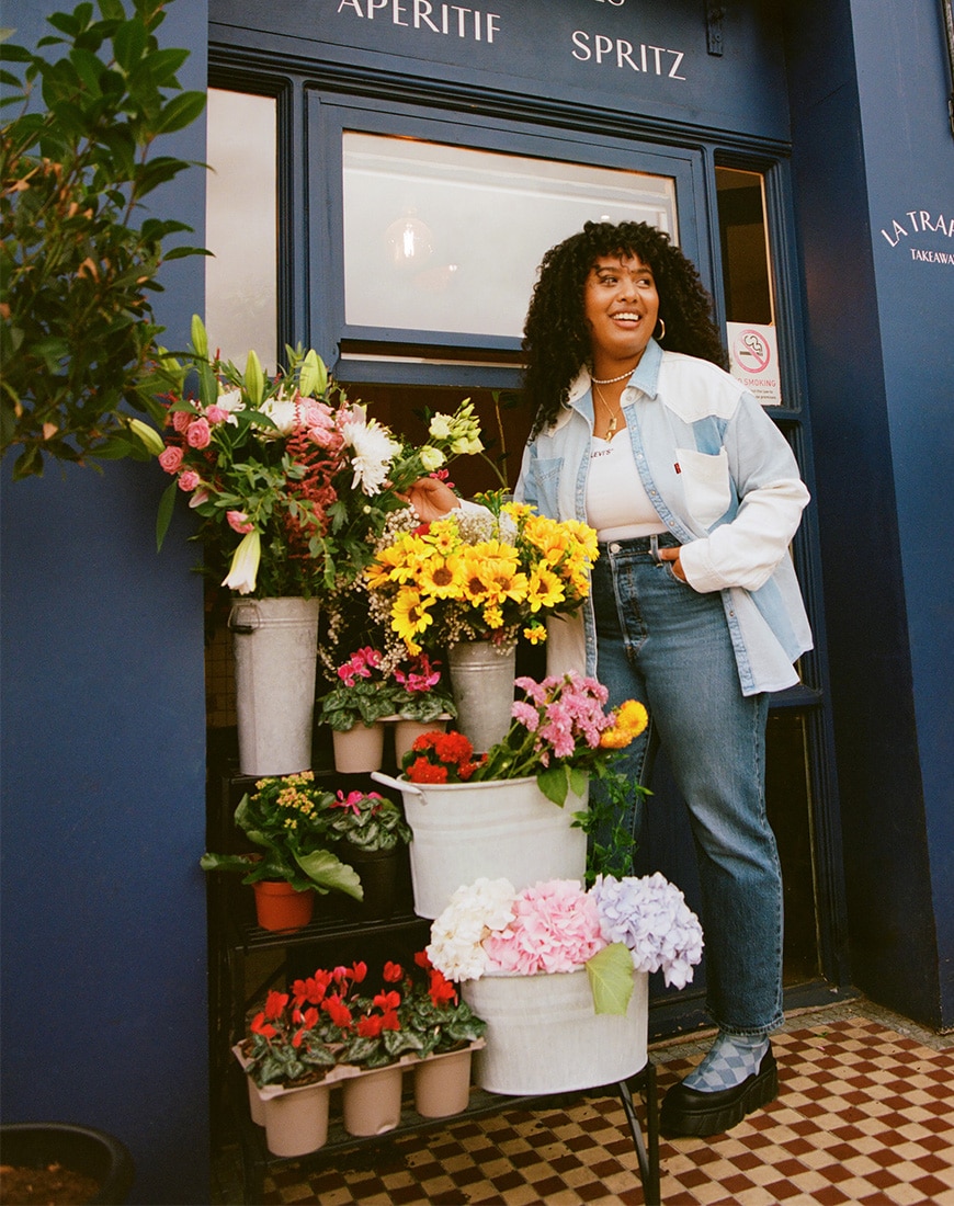 Taylor-Dior in Levi's | ASOS Style Feed