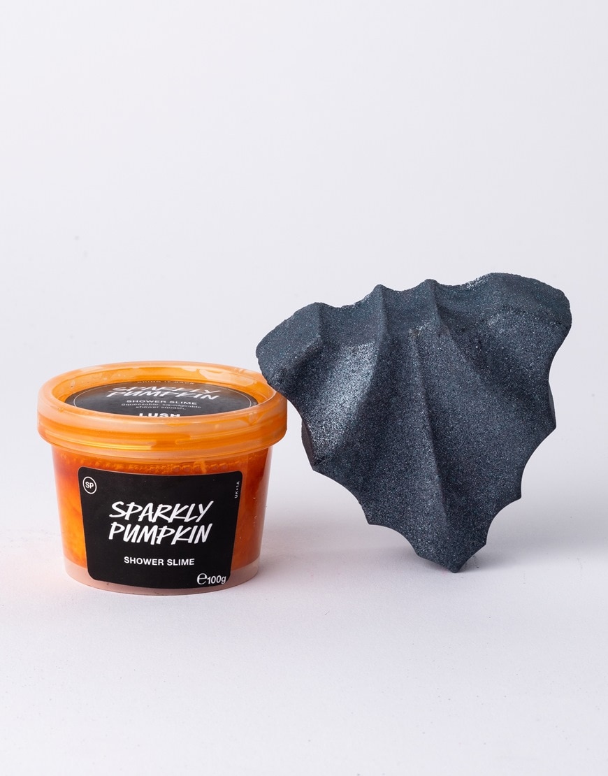 Bath bomb and shower slime