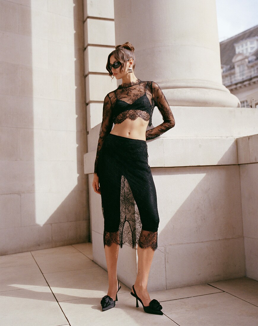 Lace co-ord | ASOS Style Feed