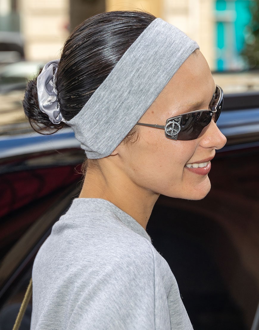 Bella Hadid wearing headband | ASOS Style Feed