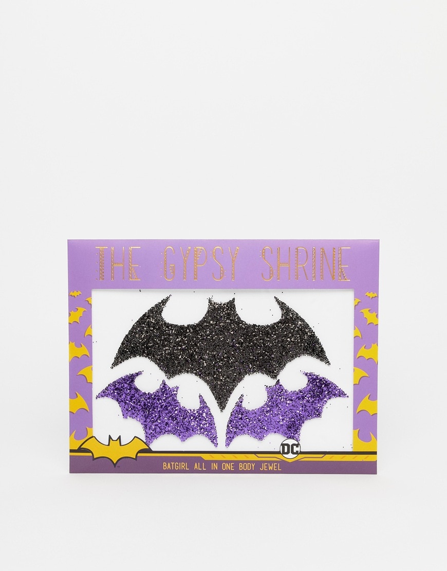 The Gypsy Shrine x Warner Brothers Halloween Batgirl Body All in One Jewel