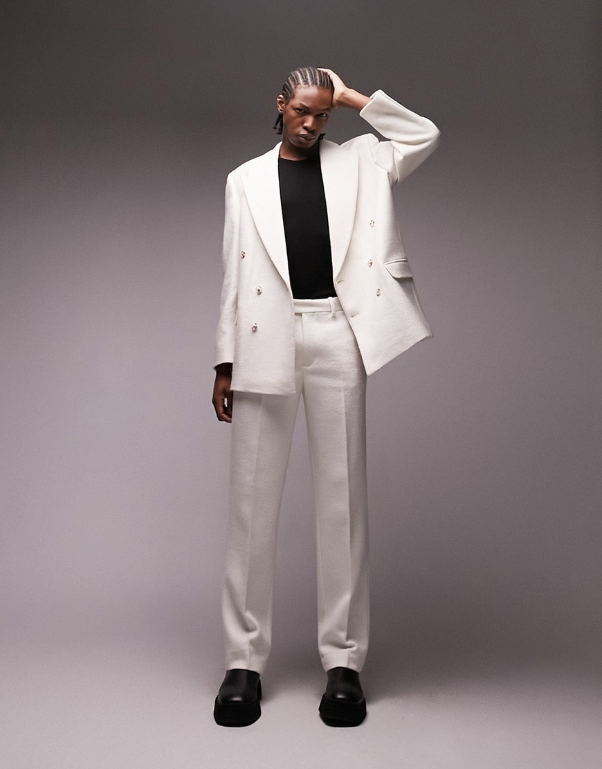 Topman Wool Suit | ASOS Style Feed