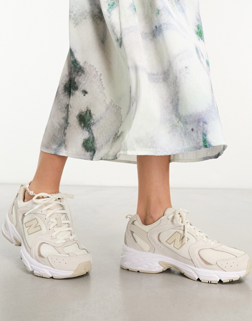 New Balance off-white trainers for women | ASOS Style Feed