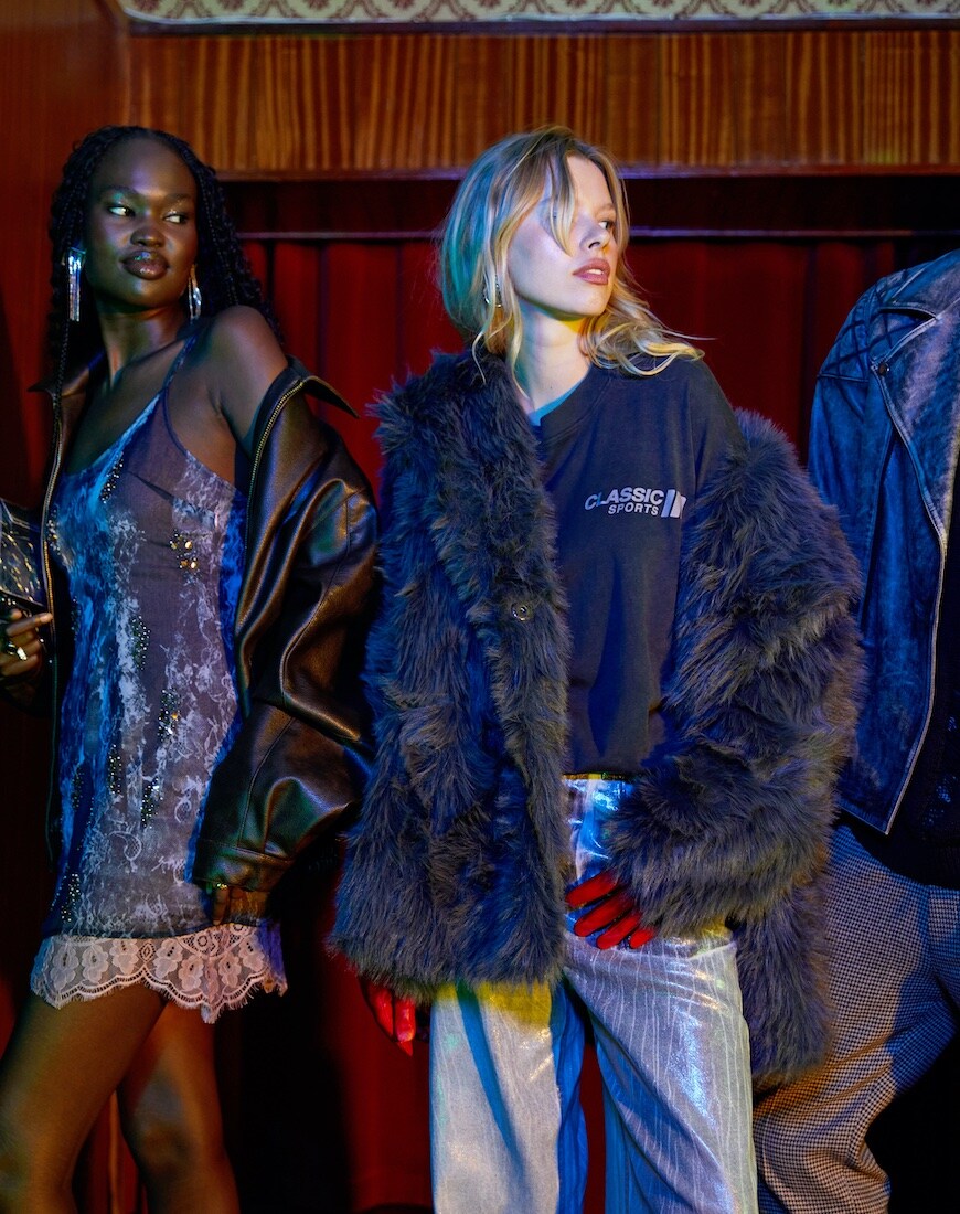 Fur coat